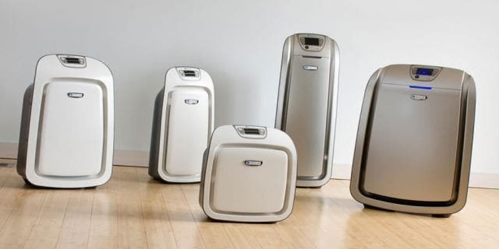 different sizes of air purifiers
