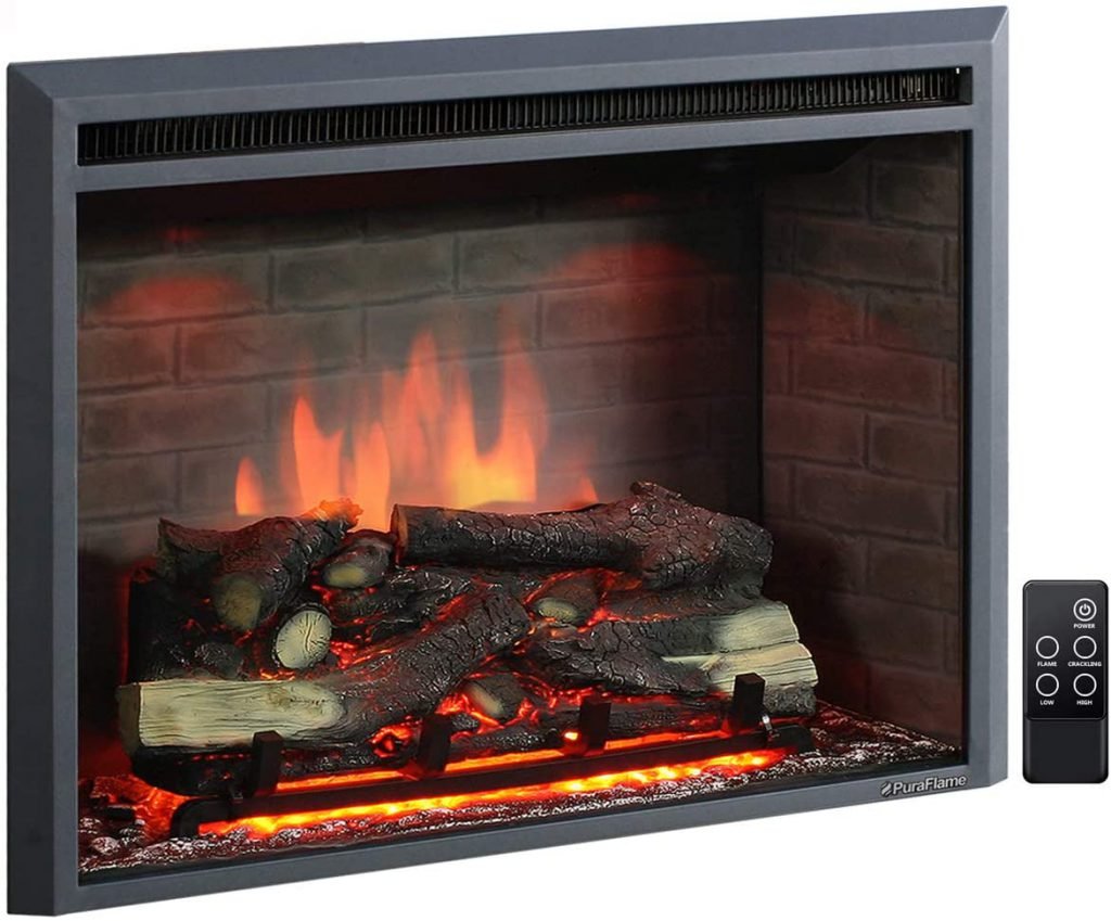best electric fireplace puraflame western