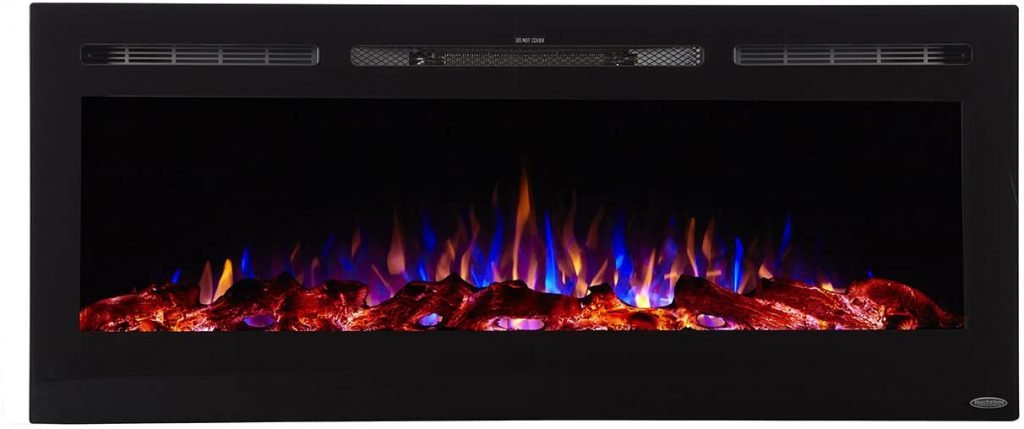 best electric fireplace touchstone