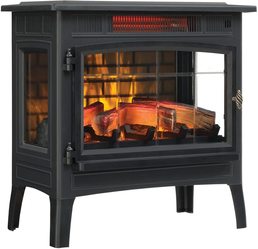 amazing and durable portable electric fireplace infrared