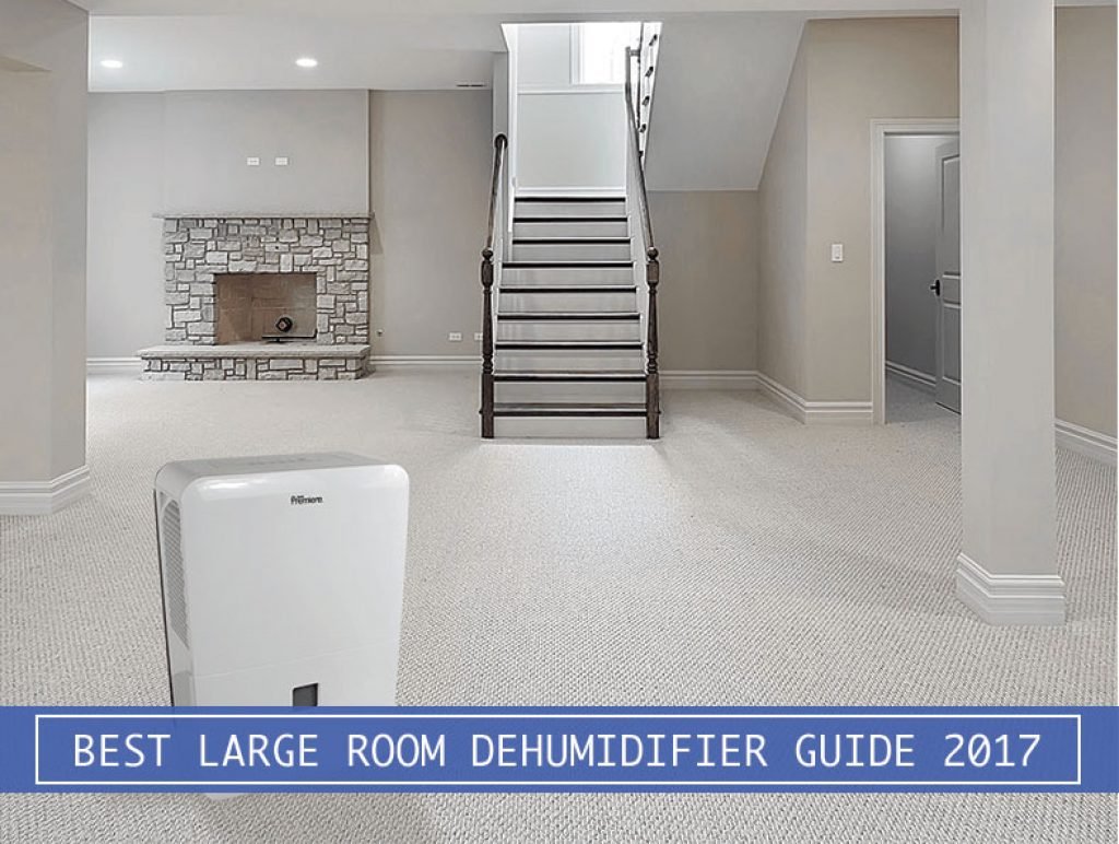 Portable Dehumidifiers for Basements and Larger Rooms Reviews 2019