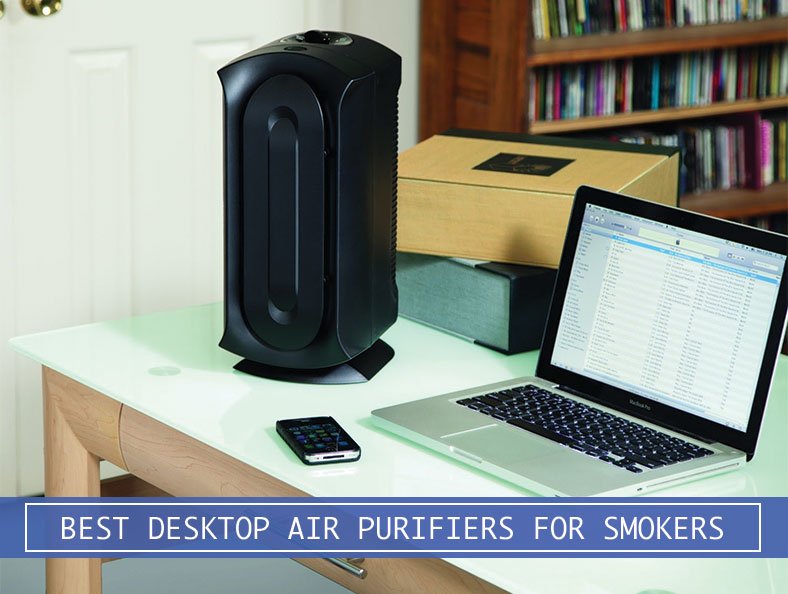 desktop air purifier for smokers