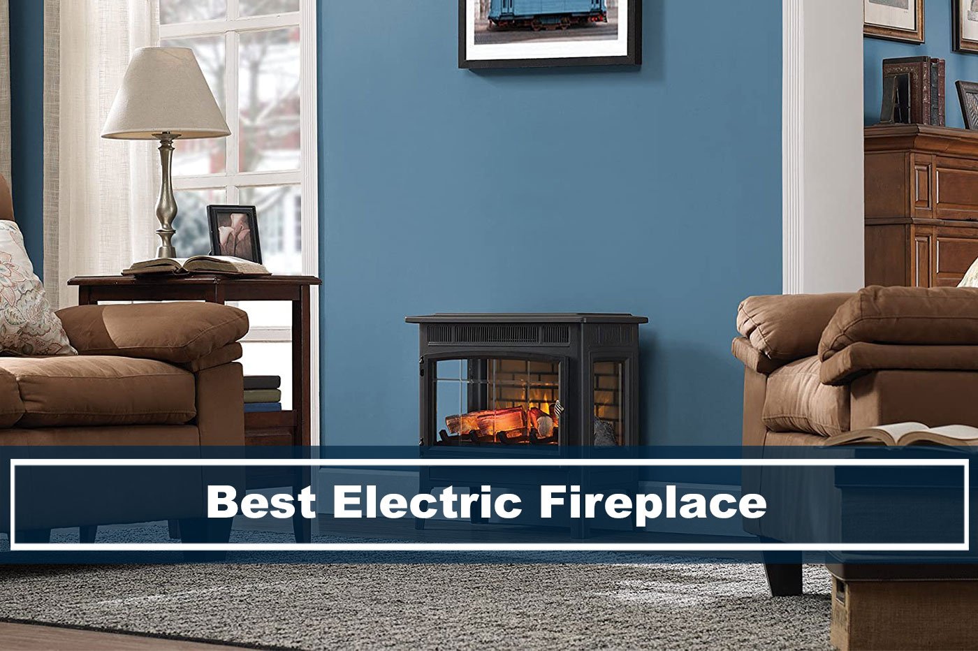 best electric fireplace for the house